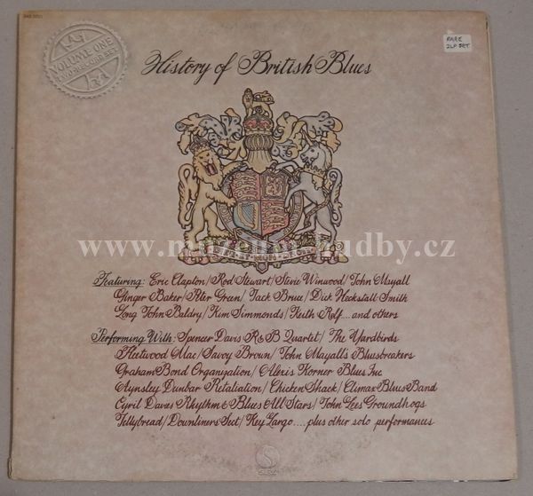 Cyril Davies Rhythm & Blues All Stars, Fleetwood Mac & Others