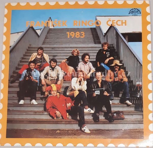 František Ringo Čech