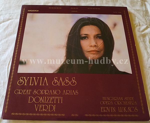 Gaetano Donizetti - Sylvia Sass, Hungarian State Opera Orchestra, Ervin Lukács