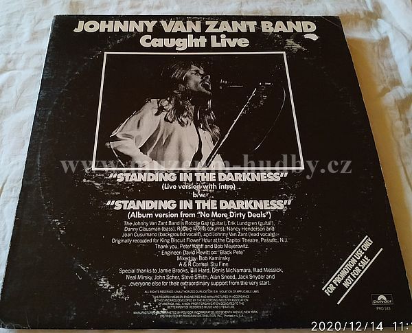 Johnny Van Zant Band ‎
