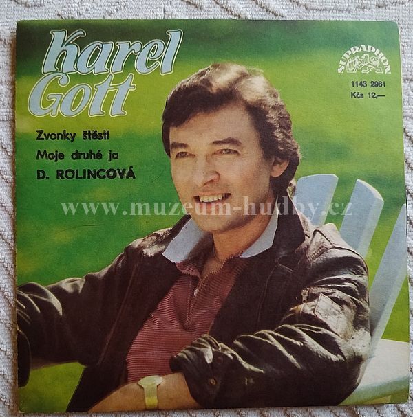 Karel Gott, D. Rolincová