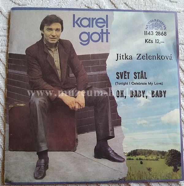 Karel Gott, Jitka Zelenková