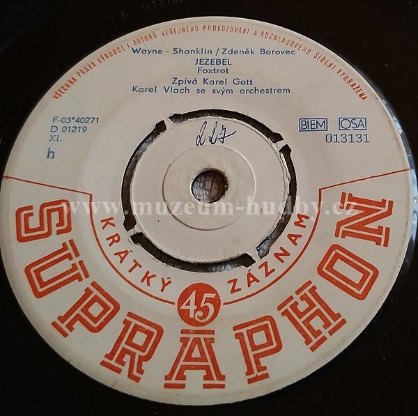 Karel Gott / Milan Chladil