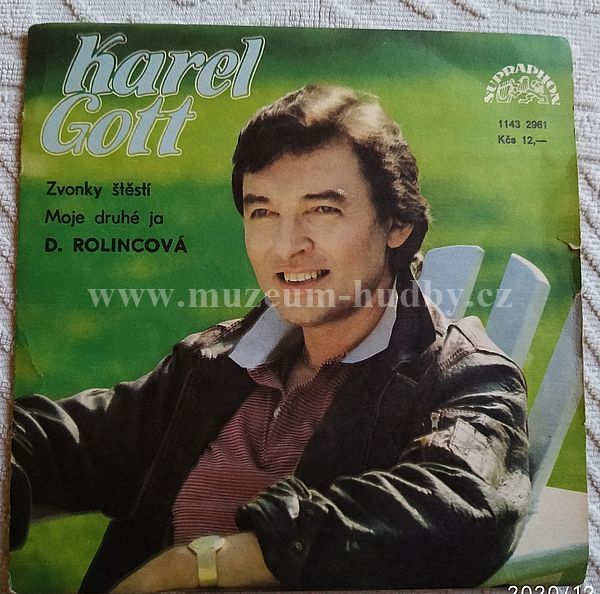 Karel Gott, D. Rolincová