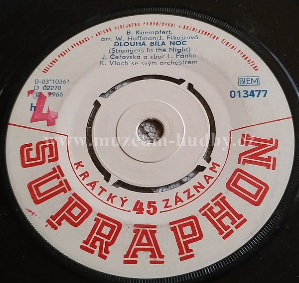 Karel Gott / Judita Čeřovská