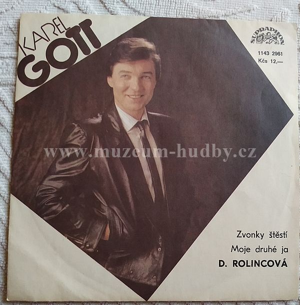 Karel Gott A D. Rolincová