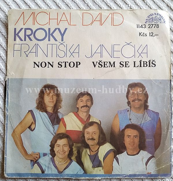 Michal David, Kroky Františka Janečka