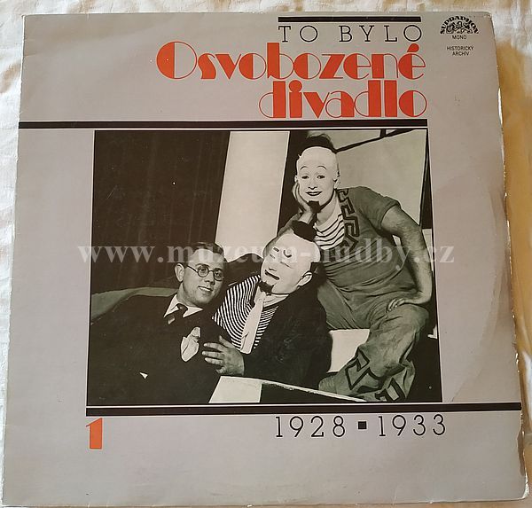 Osvobozené Divadlo, Jiří Voskovec a Jan Werich, Jaroslav Ježek, Ježkův Orchestr Osvobozeného Divadla