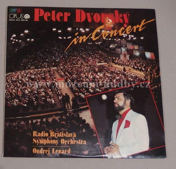 Peter Dvorský, Radio Bratislava Symphony Orchestra, Ondrej Lenárd