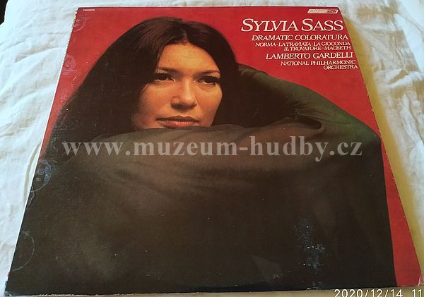 Sylvia Sass, Lamberto Gardelli, National Philharmonic Orchestra