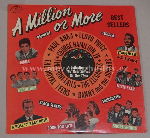 The Poni-Tails, The Sparkletones, Paul Anka & Others