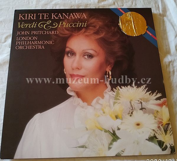 Verdi / Puccini - Kiri Te Kanawa, John Pritchard, London Philharmonic Orchestra