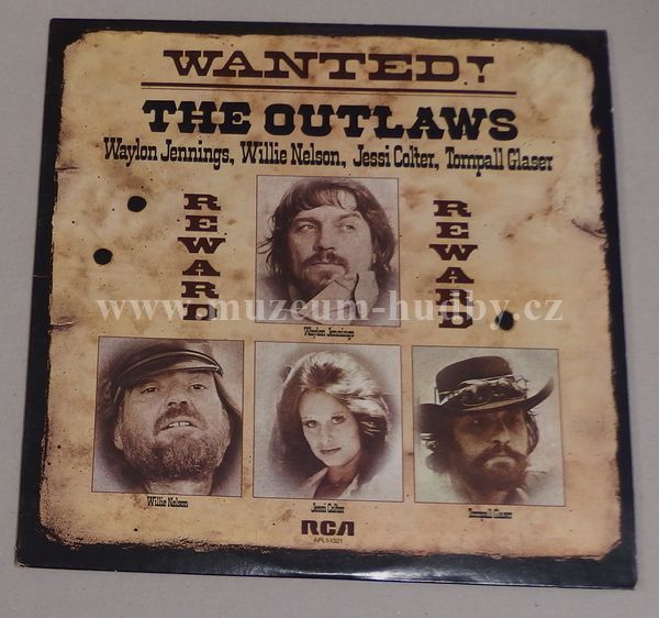 Waylon Jennings, Willie Nelson, Jessi Colter, Tompall Glaser