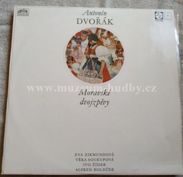 Antonín Dvořák - Eva Zikmundová, Ivo Žídek, Věra Soukupová, Alfred Holeček