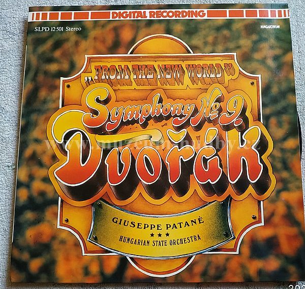 Antonín Dvořák, Hungarian State Orchestra, Giuseppe Patanè