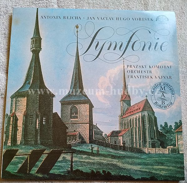 Antonín Rejcha • Jan Václav Hugo Voříšek - Pražský Komorní Orchestr, František Vajnar