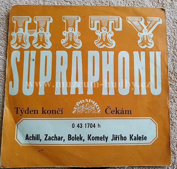 Achill, Zachar, Bolek, Komety Jiřího Kaleše