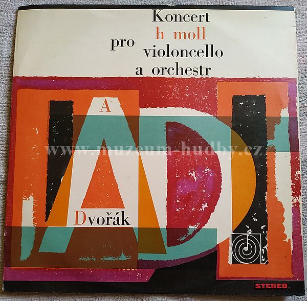 Antonín Dvořák — Josef Chuchro, Česká Filharmonie Řídí Jiří Waldhans