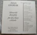 Antonín Dvořák - Eva Zikmundová, Ivo Žídek, Věra Soukupová, Alfred Holeček-Moravské Dvojzpěvy Na Slova Moravské Lidové Poezie