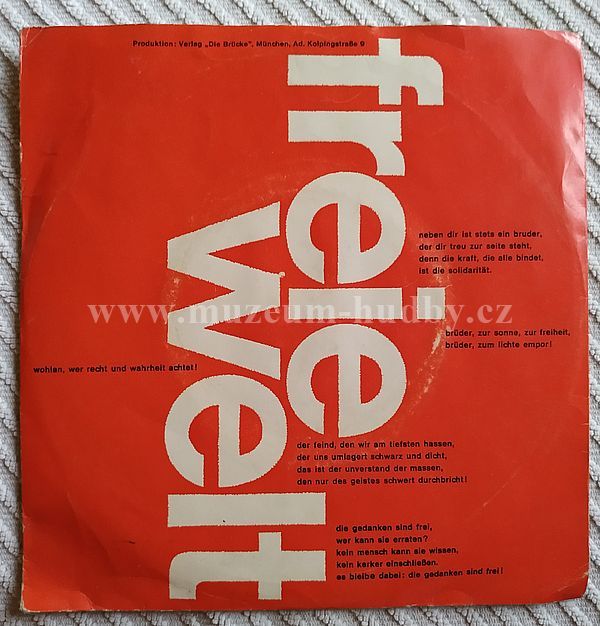 Chor Der Münchener Gewerkschaften, Rudolf Lamy