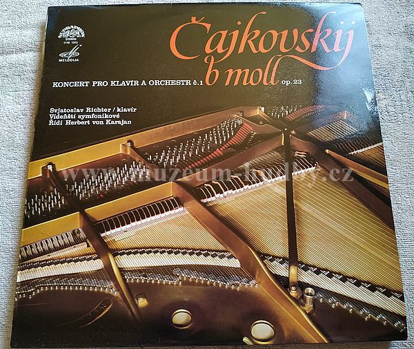 Čajkovskij, Svjatoslav Richter, Vídenští Symfonikové