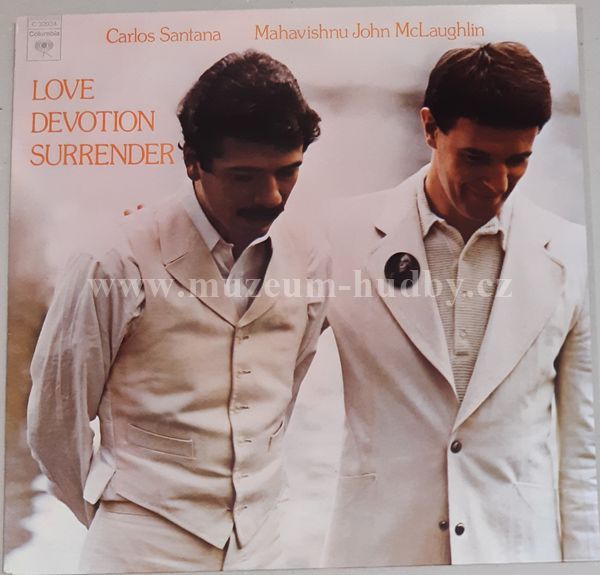 Carlos Santana & Mahavishnu John McLaughin