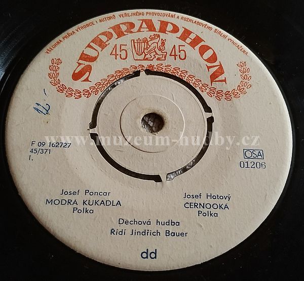 Dechová Hudba, Jindřich Bauer