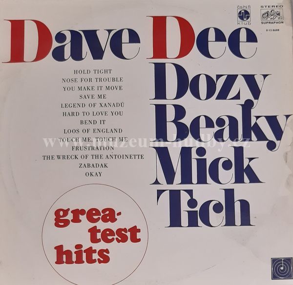 Dave Dee, Dozy, Beaky, Mick & Tich