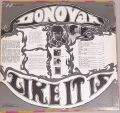 Donovan-Like It Is (Was, And Evermore Shall Be)