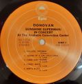 Donovan-Sunshine Superman / In Concert At The Anaheim Convention Center