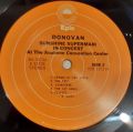 Donovan-Sunshine Superman / In Concert At The Anaheim Convention Center