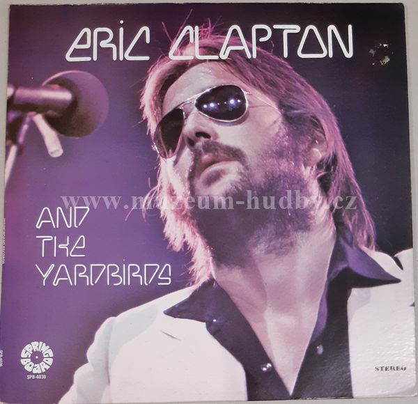 Eric Clapton & The Yardbirds
