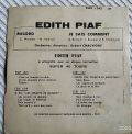 Edith Piaf-Milord
