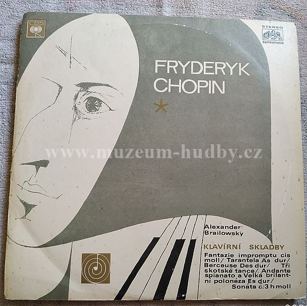 Fryderyk Chopin, Alexander Brailowsky