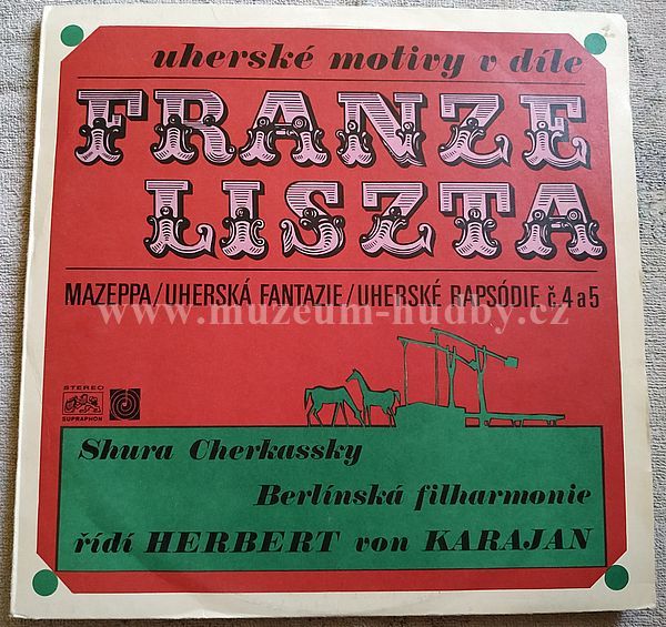 Franz Liszt - Shura Cherkassky · Berliner Philharmoniker · Herbert Von Karajan