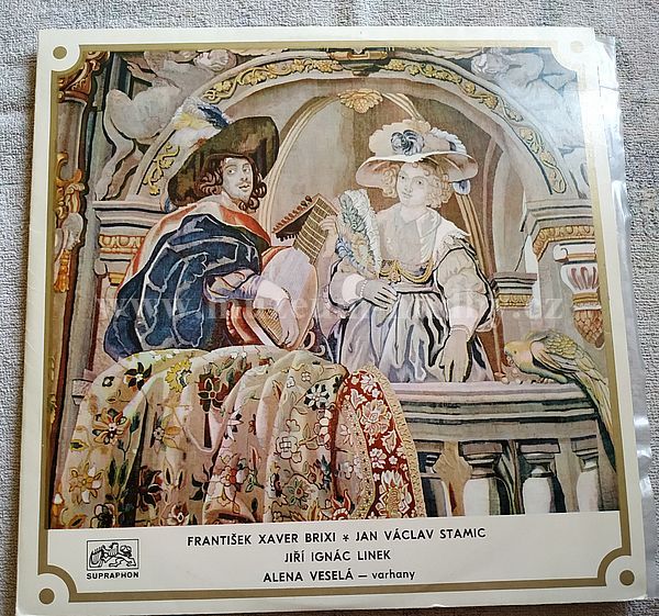 F. X. Brixi, J. V. Stamic, J. I. Linek