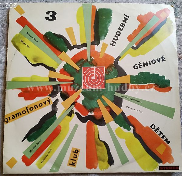 Georges Bizet / Maurice Ravel / Camille Saint-Saëns