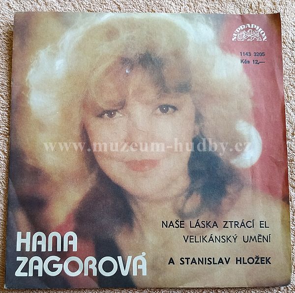 Hana Zagorová A Stanislav Hložek