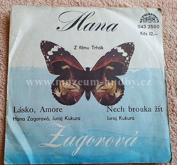 Hana Zagorová, Juraj Kukura