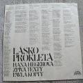 Hana Hegerová, Pavel Kopta-Lásko Prokletá (Hana Hegerová Zpívá Texty Pavla Kopty)