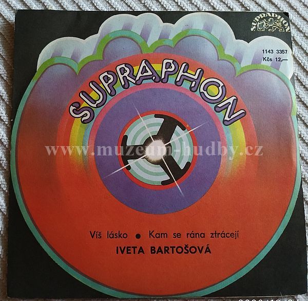 Iveta Bartošová ‎