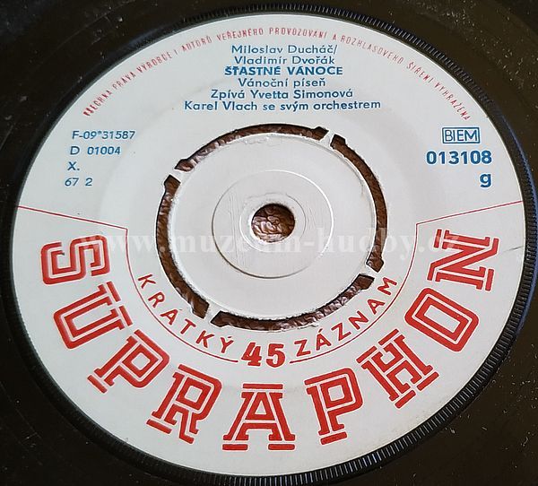 J. Naimrová, V. Příkazská, M. Hrnčířová, V. Krištofková, L. Schiller, J. Tomášek, D. Tomášek a Setleři / Yvetta Simonová