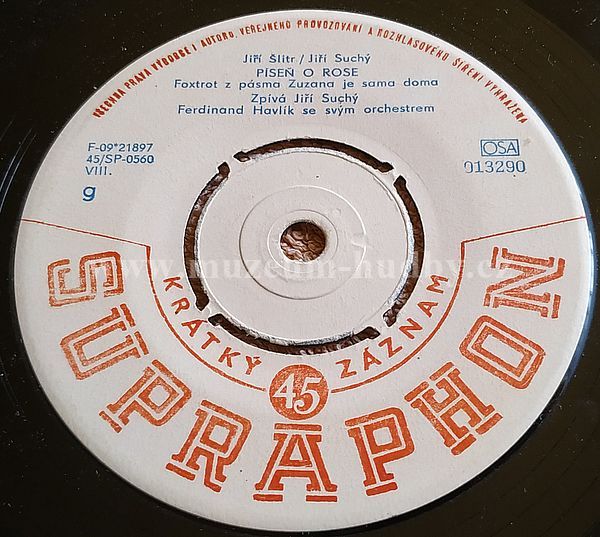 Jiří Suchý A Zuzana Vrbová