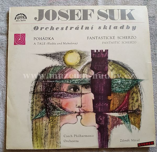 Josef Suk / Czech Philharmonic Orchestra / Zdeněk Mácal