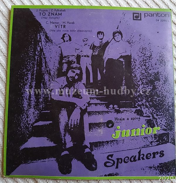 Junior (36), Speakers