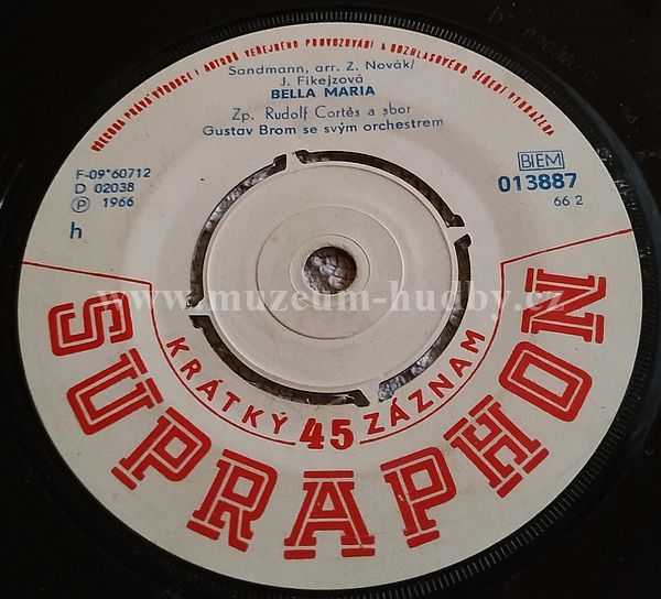 Jarmila Veselá, Štěpán Mátl / Rudolf Cortés