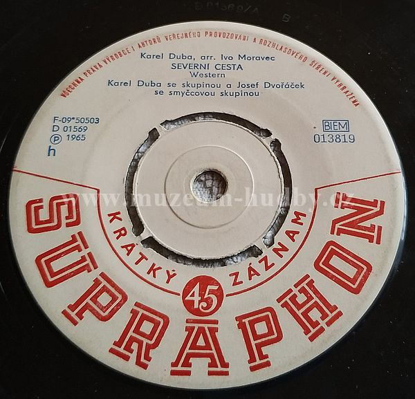 Karel Duba Se Skupinou a Josef Dvořáček Se Smyčcovou Skupinou