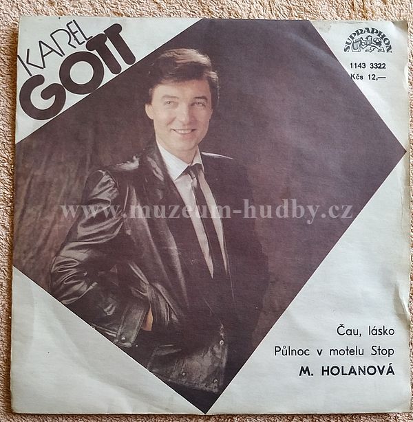 Karel Gott, M. Holanová