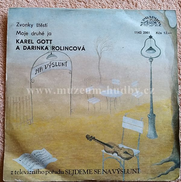Karel Gott A Darinka Rolincová