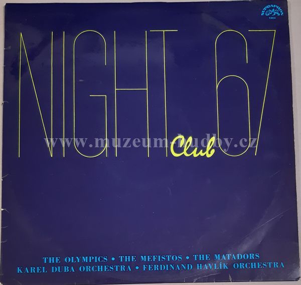 Karel Duba Orchestra, Olympic, The Matadors & Others